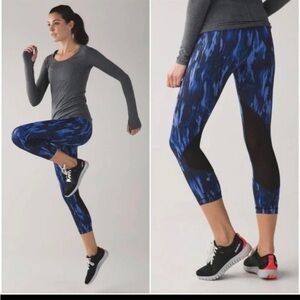 Lululemon Pace Rival Crop legging